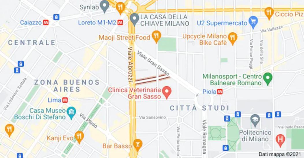 Monolocale Zona Corso Buenos Aires - Paisiello Leilighet Milano Eksteriør bilde